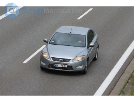 WX 178XE, Ford Mondeo