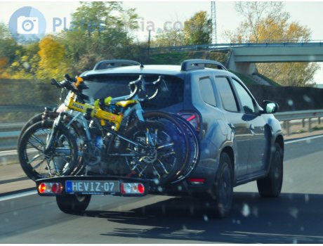 HEVIZ-07, Dacia Duster