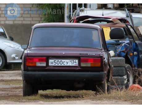 н500су134, Lada (VAZ) 2107