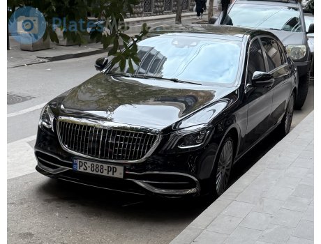 PS-888-PP, Mercedes-Benz S-Klasse