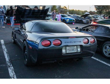 YSOSRES, Chevrolet Corvette