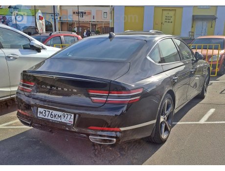 м376км977, Genesis G80