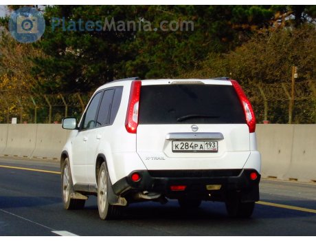 к284ра193, Nissan X-Trail