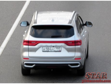 м184ус193, Haval M6