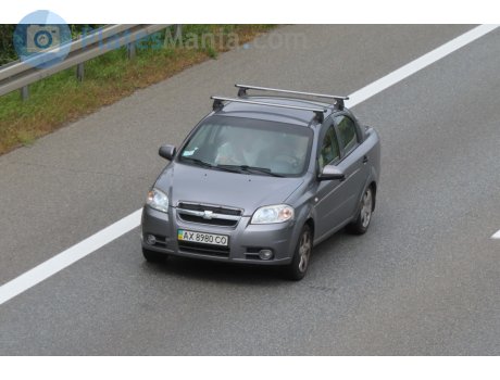 AX 8980 CO, Chevrolet Aveo