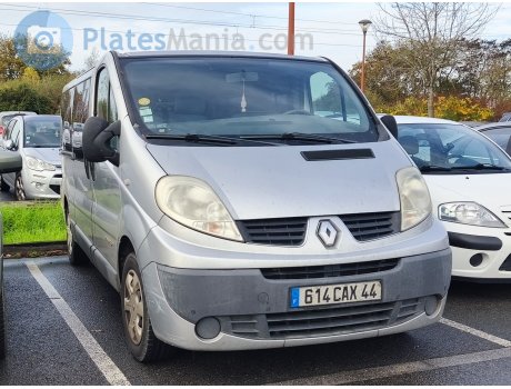 614 CAX 44, Renault Trafic