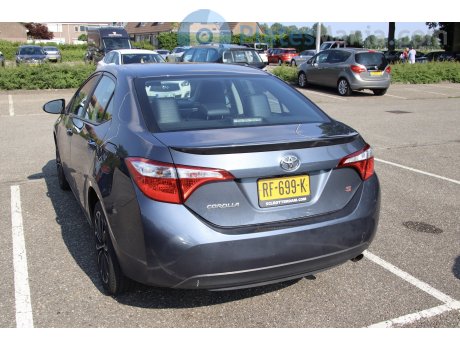 RF-699-K, Toyota Corolla