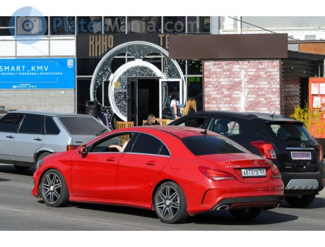 а873тв126, Mercedes-Benz CLA-Klasse