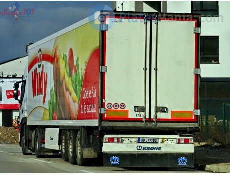 BD-599 BG, Krone Cool Liner