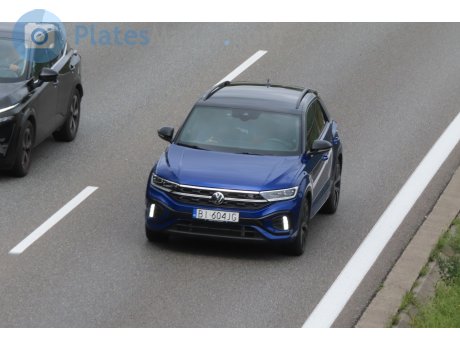 BI 604JG, Volkswagen T-Roc