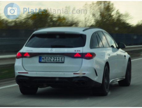 M OZ 211 E, Mercedes-Benz E-Klasse