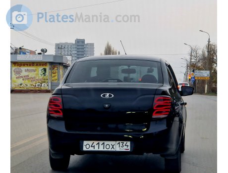 о411ох134, Lada (VAZ) 2190 Granta