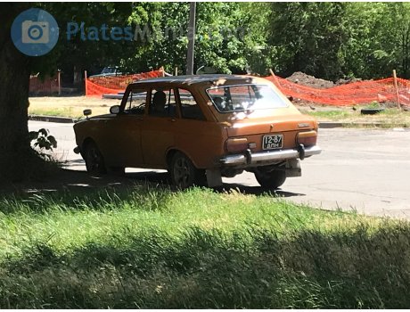 1287 ДПН, Izh 2125