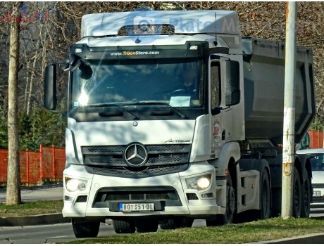 BO 051-DL, Mercedes-Benz Actros