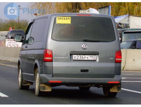 е236рх193, Volkswagen Caravelle