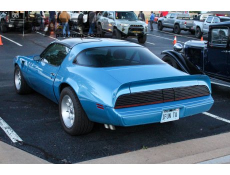 1FUN TA, Pontiac Firebird