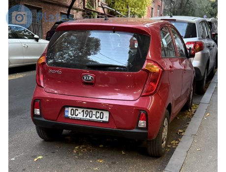 OC-190-CO, Kia Picanto