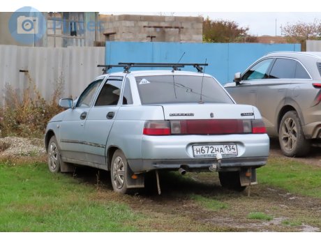 н672на134, Lada (VAZ) 2110
