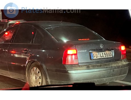 FD LI 5555, Volkswagen Passat