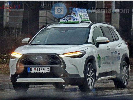 NI 1132-TX, Toyota Corolla Cross