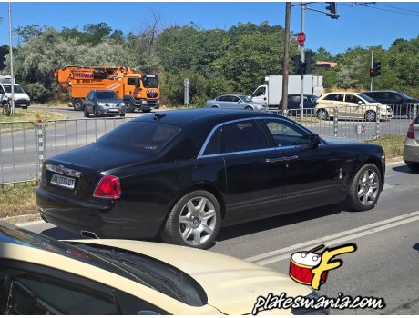 AX 7774 CT, Rolls-Royce Ghost