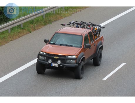 L 6AV, Chevrolet Colorado