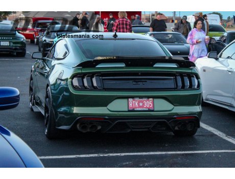 RTK-305, Ford Mustang