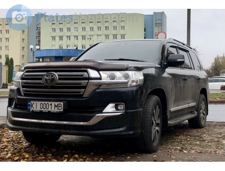 KI 0001 MB, Toyota Land Cruiser