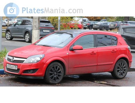 о555нт78, Opel Astra