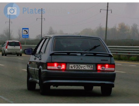 а930ус193, Lada (VAZ) 2114