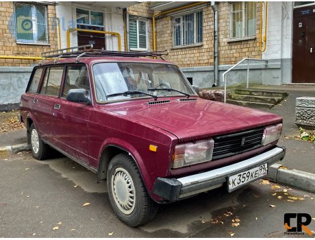 к359ке99, Lada (VAZ) 2104
