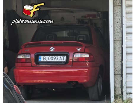 B 0093 AT, Suzuki X90