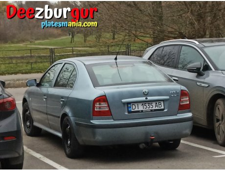 DI 1535 AB, Skoda Octavia