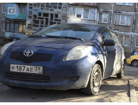 р187ае39, Toyota Yaris