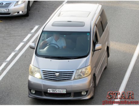 х185то, Toyota Alphard