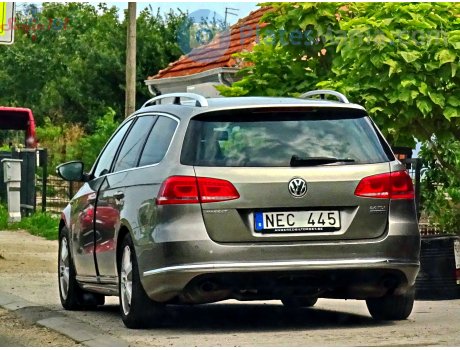 NEC 445, Volkswagen Passat