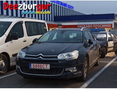 5886 CT, Citroёn C5