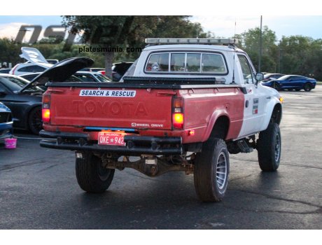 QKE-942, Toyota Pickup