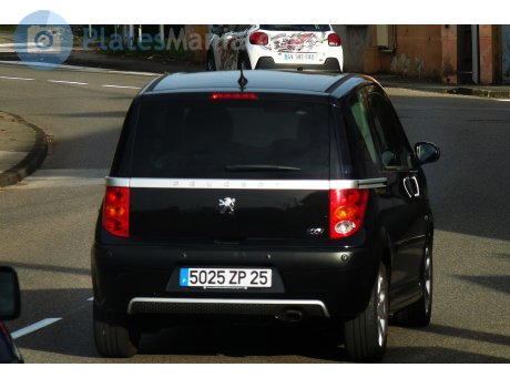 5025 ZP 25, Peugeot 1007