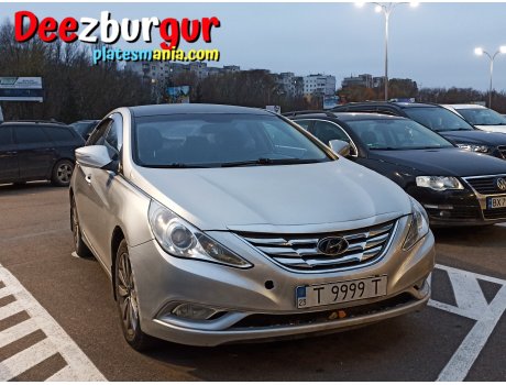 23 T 9999 T, Hyundai Sonata