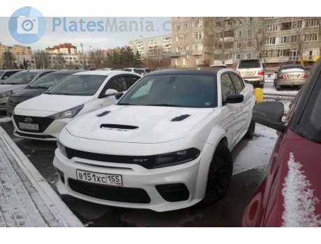 в151хс155, Dodge Charger