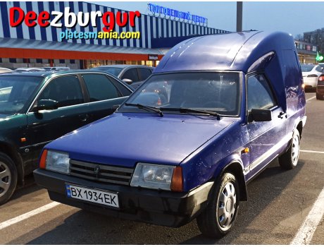 BX 1934 EK, Lada (VAZ) 1706 Челнок