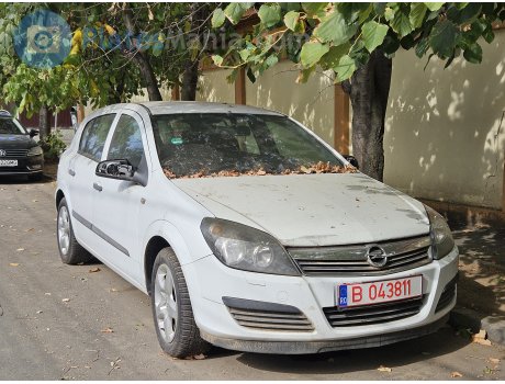 B 043811, Opel Astra