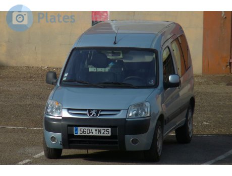 5604 YN 25, Peugeot Partner