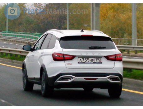 а755нм193, Lada (VAZ) Vesta