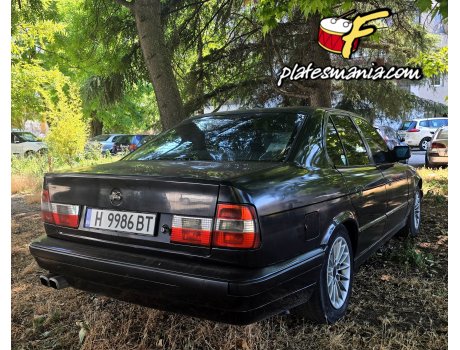 H 9986 BT, BMW 5 Series