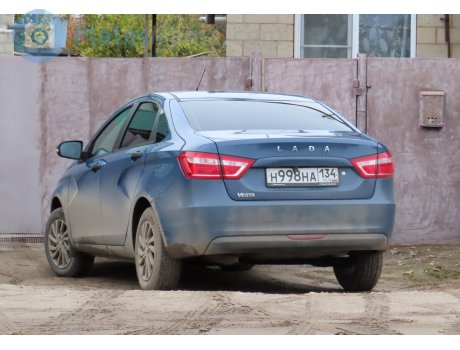 н998на134, Lada (VAZ) Vesta