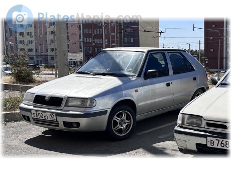 в600еу92, Skoda Felicia