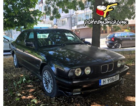 H 9986 BT, BMW 5 Series