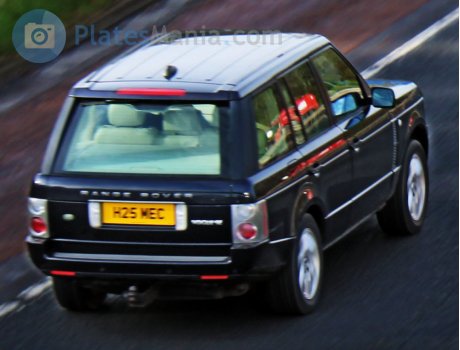 H25 MEC, Land Rover Range Rover